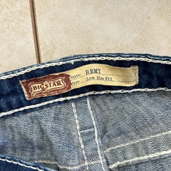 Big Star Low Rise Remy - Picture 5 of 5